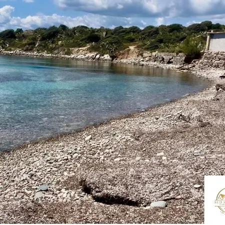 아파트 Sud Sardinia Capitana 200 Mt 콰르투 산텔레나